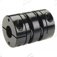 RULAND MANUFACTURING Motion Control Coupling: 3/16 in x 3/16 in Bore Dia, 3/4 in OD, Round, Clamp On (MPN DCD12-3-3-A). Key specifications — attr869742: RULAND MANUFACTURING; attr869741: Round; attr869743: Aluminum; attr869746: No; attr869747: Stainless Steel; attr869761: Aluminum; attr869778: 2 with Center Spacer; attr869794: Inch.