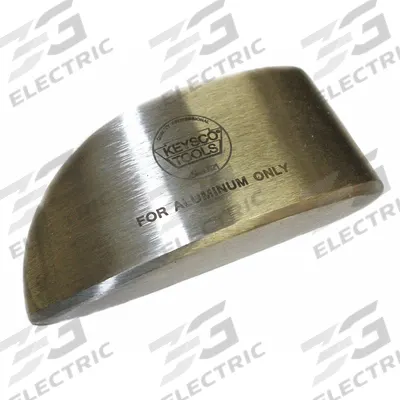 KEYSCO TOOLS Toe Dolly: Toe Dolly, 4 7/8 in Lg, 2 1/2 in Wd, 5/8 in Ht, 1 lb Wt, Toe - Auto Body Dollies