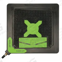 SIMPLEX Lifting Bag: 35.3 ton Wt Capacity, 27 in x 27 in, 14 1/8 in Max Lifting Ht, Lifting Bag (MPN B35A). Key specifications — attr293520: B35A; attr294746: SIMPLEX; attr946609: Kevlar® with Neoprene.