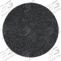 NORTON Hook-and-Loop Surface Conditioning Disc: 5 in Dia, Aluminum Oxide, Extra Coarse, Non-Vacuum (MPN 66261017215). Key specifications — Brand: NORTON; Series: Rapid Prep.