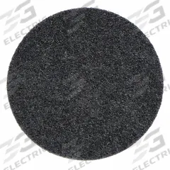NORTON Hook-and-Loop Surface Conditioning Disc: 5 in Dia, Aluminum Oxide, Extra Coarse, Non-Vacuum (MPN 66261017215). Key specifications — Brand: NORTON; Series: Rapid Prep.