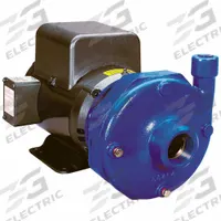 Centrifugal Pump: 3 hp, 115/208-230V AC, 125 ft Max Head, 2 in , 1 1/2 in Intake and Disch (MPN 3BF1H4B0H). Key specifications — Brand: GOULDS WATER TECHNOLOGY; Motor Enclosure Type: TEFC.