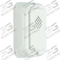 SYSTEM SENSOR Horn: 12/24V, Horn Sound, White, Indoor, Horn, 1 1/4 in Overall Dp, Wall Mount, HWL. Key specifications — Brand: SYSTEM SENSOR; Manufacturer Part Number: HWL; Operating Voltage: 12/24V; Color: White.