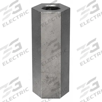 APPROVED VENDOR Standoff: Metric, Female x Female, Hex, Steel, Not Graded, Zinc-Plated - Steel Female x Female Standoffs