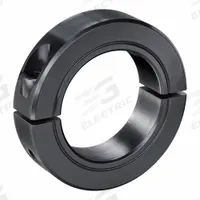 RULAND MANUFACTURING Shaft Collar: 2-Piece, Inch, Round, Clamp-On, 1 7/16 in Bore Dia, Carbon Steel (MPN SP-23-F). Key specifications — attr671628: RULAND MANUFACTURING.