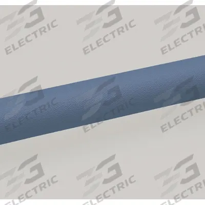 PAWLING Handrail: PVC, Windsor Blue, Round, 1 1/2 Inch - PVC Handrails