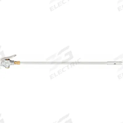 SPEEDAIRE Air Gun: Thumb-Lever Grip, Aluminum, 1/4 in Female NPT, 1 Nozzle(s), Straight - Thumb-Lever Air Guns