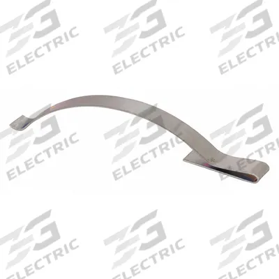 PRIME-LINE Screen Tension Spring: 2 3/4 in Overall Lg, Silver - Screen Clips & Hardware