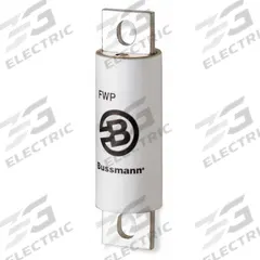 Semiconductor Fuse: FWP Series, Fast-Acting, 125 A, 700 V AC, 700 V DC DC Volt Rating (MPN FWP-125A). Key specifications — Series: FWP; Brand: BUSSMANN; Voltage Type: AC/DC.
