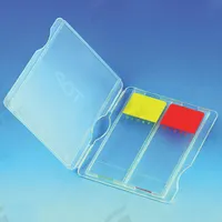 Lab Slide Mailer: Slides Holds Container, 2 Slides, Polypropylene, Blue (MPN 513041B). Key specifications — Brand: GLOBE SCIENTIFIC; Color: Blue; Holds Container Style: Slides; Material: Polypropylene.