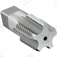 WIDIA GTD Pipe and Conduit Thread Tap: 1 1/4"-11.5 NPT/ANPT, 3B, 5 Flute, Plug Chamfer (MPN 16115)