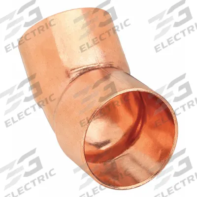 NIBCO Sweat Fitting Elbow: 1 1/4 in CTS x 1 1/4 in CTS, Cup x FTG, Wrot Copper (MPN 606-11/4) - Wrot Copper Tube Fittings