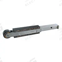 DYNABRADE Contact Arm: 1/2 in Belt Wd, 13 in Belt Lg, Mini-DynaFile II Series, 5/8 in Wheel Dia (MPN 15035). Key specifications — attr1320326: 15003; attr1320321: Wide; attr1320325: 15035; attr1320329: DYNABRADE; attr1320328: Yes.