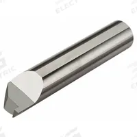 MICRO 100 Grooving Tool: 3/4 in Shank Dia., Right Hand, 4 in Overall Lg (MPN FG-750-093)