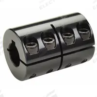 RULAND MANUFACTURING Rigid Shaft Coupling: 1 15/16 in Bore Dia 1, 1 15/16 in Bore Dia 2, Round Keyed (MPN CLC-31-31-F). Key specifications — attr870078: RULAND MANUFACTURING.