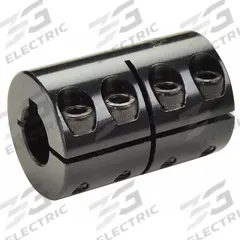 RULAND MANUFACTURING Rigid Shaft Coupling: 1 15/16 in Bore Dia 1, 1 15/16 in Bore Dia 2, Round Keyed (MPN CLC-31-31-F). Key specifications — attr870078: RULAND MANUFACTURING.