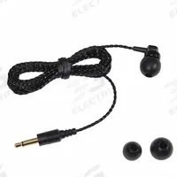 ICOM Listen-Only Earpiece: Fits Icom, For F52D/F62D Series, Earbud, Black, 1 Wires, Wired, SP40. Key specifications — Connector Type: Single Pin; Compatible Radio Series: F62D; Push To Talk: No; Manufacturer Part Number: SP40; Brand: ICOM.