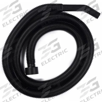 SHOP-VAC Vacuum Hose: 1 1/4 in Hose Dia, 8 ft Hose Lg, Plastic - Standard Vacuum Hoses