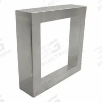 CANARM Wall Sleeve: Wall Sleeve, 32 1/2 in Lg, 5 in Wd, Aluminum (MPN WMBR32.5X5). Key specifications — Material: Aluminum; Manufacturer Part Number: WMBR32.5X5; Brand: CANARM; Color: Gray.