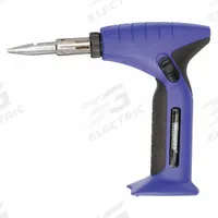 WESTWARD Butane Soldering Iron: PRO, Soldering Iron (MPN 4UZZ6). Key specifications — Run Time: 140 min; Ignition Type: Self-Igniting; Manufacturer Part Number: 4UZZ6; Brand: WESTWARD.
