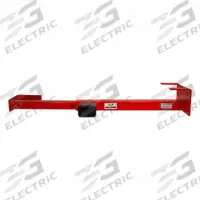 EQUIPMENT LOCK COMPANY Wheel to Pedal Lock: Trailer/Truck, Steel, Red, 32 1/2 in Lg (MPN WPL-C Lock). Key specifications — attr1311885: Steel; attr1311886: Red; attr1311882: EQUIPMENT LOCK COMPANY; attr1311890: Truck; attr1311892: (2) Keys.