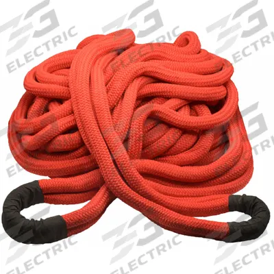 CATAPULT Recovery Rope: 30 ft Overall Lg, Nylon, Red, 43,333 lb Working Load Limit - Recovery Ropes