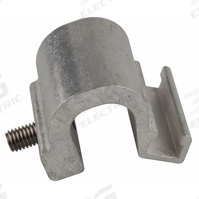 IFM Tie-Rod Cylinder Bracket: Fits 3 mm_4 mm_5 mm Bore Dia, Aluminum - Tie-Rod Cylinder Brackets