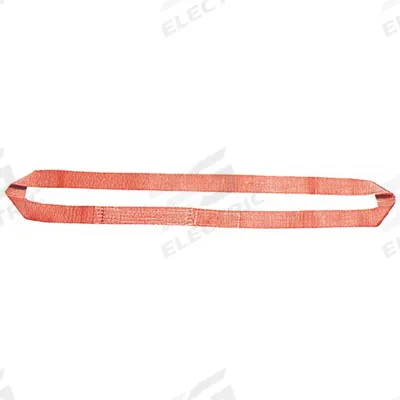 LIFT-ALL Web Sling: Type 5, Nylon, 1 Plies, 3 ft Sling Lg - Light-Use Nylon Endless Web Slings