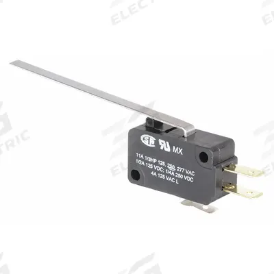 Honeywell Miniature Snap Action Switch: Lever Actuator, 1NO/1NC - Hinge Lever Snap-Action Switches