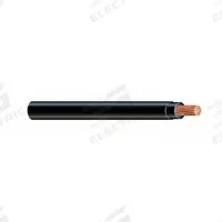 Building Wire: Copper, 4 AWG, 1 Conductors, Stranded, Black, 1,000 ft Lg, THHN/THWN-2 (MPN WXP-6G-0401-02-1000). Key specifications — Voltage: 600 V; Brand: APPROVED VENDOR.