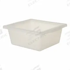 NALGENE Lab Pan: Rectangular, Polypropylene, 9.5 L, 14 1/4 in Overall Lg, 12 1/4 in Overall Wd (MPN 6900-0010). Key specifications — Brand: NALGENE; For Use With: Dry and sterilize instruments and labware.