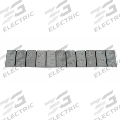 PERFECT EQUIPMENT Adhesive Wheel Weight: Wheel Weights, Adhesive, Steel, SSG, Passenger Cars - Adhesive Wheel Weights
