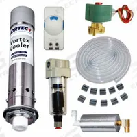 VORTEC Enclosure Cooler: 1,700 BtuH, Washdown, Cooling Only, 120V, 4, Roof Mount, 9.94 in Overall Ht (MPN 797). Key specifications — Brand: VORTEC; Mounting Type: Roof Mount; Operation Mode: Cooling Only; Operating Voltage: 120V.