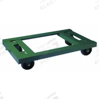 FAIRBANKS General Purpose Dolly: 2,000 lb, Green, 27 in L x 16 in W x 6 in H Deck, (4) Swivel (MPN AI-1627-4IW). Key specifications — Brand: FAIRBANKS; Color: Green; Caster/Wheel Configuration: (4) Swivel; Lip Type: Flush; With Tow Eye: Yes.