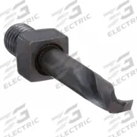 ROCKY MOUNTAIN TWIST Threaded Shank Drill Bit: 3/16", 1-1/4" Overall Lg, Black Oxide Cobalt (MPN 953CO3/16SS). Key specifications — attr1235676: ROCKY MOUNTAIN TWIST; attr1235682: 1/4"-28; attr1235677: 0.1875; attr1235683: NAS 965 Type D.