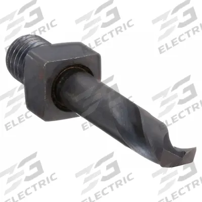 ROCKY MOUNTAIN TWIST Threaded Shank Drill Bit: 3/16", 1-1/4" Overall Lg - Cobalt Threaded-Shank Drill Bits