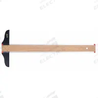 WESTCOTT T-Square: 10 1/2 in Base Lg, 10 1/2 in x 2 in, 24 in x 2 1/2 in, Clear, Painted, Plastic (MPN WH-24). Key specifications — attr936133: Printed; attr936134: 24 in; attr934763: WESTCOTT; attr984589: Inch; attr984960: Plastic.
