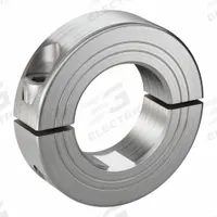 RULAND MANUFACTURING Shaft Collar: 2-Piece, Metric, Round, Clamp-On, 30 mm Bore Dia, 15 mm Collar Wd (MPN MSP-30-ST). Key specifications — attr671628: RULAND MANUFACTURING.