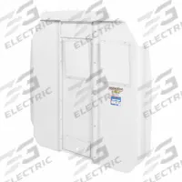WEATHER GUARD Van Partition: Swing Open Door Panel, White, Steel, 68 3/4 in Overall Ht, Medium Roof (MPN 96311-3-01). Key specifications — Color: White; Compatible Roof Type: Medium Roof; Brand: WEATHER GUARD; Compatible Make/Model: Ford Transit; Compatible Vehicle Type: Full-Size Vans.