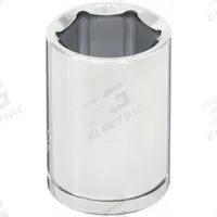 WESTWARD Socket: Metric, 1/2 in Drive Size, 26 mm Socket Size, 6-Point, Std, Chrome, Socket (MPN 10E222). Key specifications — attr1204417: WESTWARD; attr1204392: Chrome.