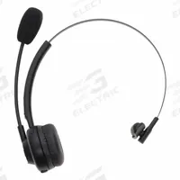 ROADKING Noise-Canceling Mono Bluetooth Headset: 33 ft Range, 14 hr Talk Time, 200 hr Standby Time (MPN RKING1000). Key specifications — Brand: ROADKING; Microphone Type - Headsets: Boom; Connection Type: Wireless; Product Type: Bluetooth Headset.