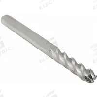 APPROVED VENDOR Ball End Mill: Carbide, 4 Flute, 1/4" Mill Dia, 1-1/2" LOC, 6" OAL (MPN 229-001026)
