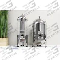 SPRING USA Acrylic Vessel For Beverage Dispenser: 1.1 gal, Clear, Acrylic, Round, 1 Dispensers (MPN 511-5/4). Key specifications — Material: Acrylic; Manufacturer Part Number: 511-5/4; Brand: SPRING USA.