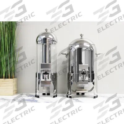 SPRING USA Acrylic Vessel For Beverage Dispenser: 1.1 gal, Clear, Acrylic, Round - Polycarbonate & Stainless Steel Dispensers