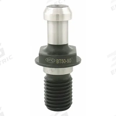TECHNIKS Retention Knob: Coolant Through, BT50 Taper, 90° - Coolant-Through BT Retention Knobs