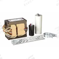 ADVANCE HID Ballast Kit: 400 W Max. Bulb Watts, ANSI Code M135/M155, Pulse, 120/208/240/277/480V AC (MPN 71A6052-001D). Key specifications — attr239893: ADVANCE; attr235328: Hardware.
