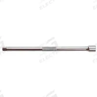 WESTWARD Socket Extension: 3/4 in Input Drive Size, 3/4 in Output Drive Size, 4 in Overall Lg, Std (MPN 5MW43). Key specifications — attr1204978: Not Insulated; attr1204980: Locking Not Included; attr1204984: WESTWARD; attr1204970: Chrome.