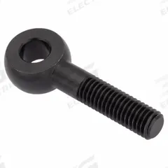 AMPG Fixed Rod End: Steel, Black Oxide, 45 mm Hole Center-to-End Lg, Left Hand, M8-1.25 Thread Size (MPN ZEBM8X45LH-STL-BX). Key specifications — attr952243: AMPG.