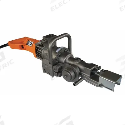 BN PRODUCTS USA Rebar Cutter And Bender Kit: #5 Max. Cut Size, #5 Max. Bend Size - Portable Corded Rebar Cutters & Benders