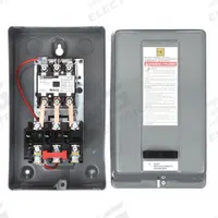 SQUARE D Definite Purpose Magnetic Motor Starter: Non-Reversing, 3 Poles, 30 A, 120V AC Coil (MPN 8911DPSG33V02). Key specifications — Brand: SQUARE D; Thermal Units Required: 3 Thermal Units Required (Not Included).